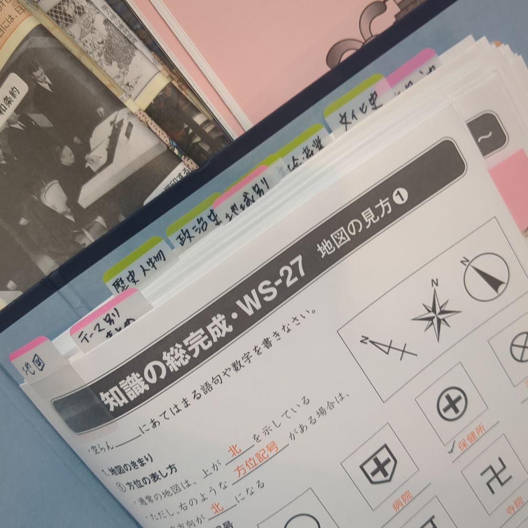 【2025年度最新版】SAPIX6年　社会教材