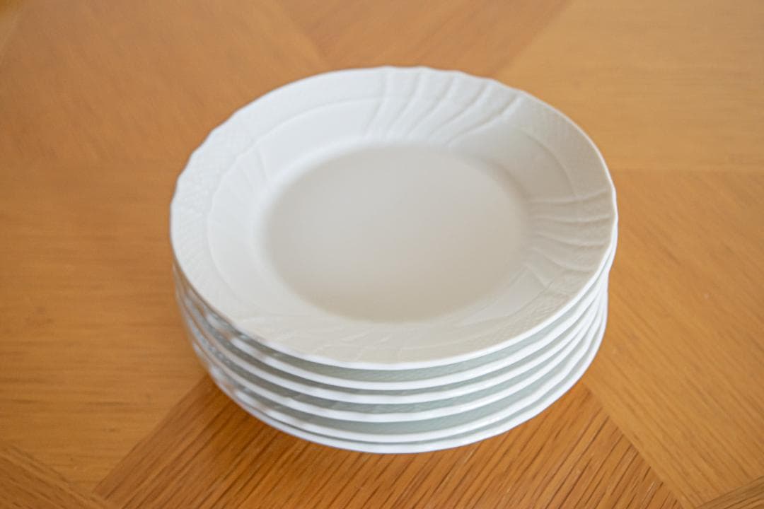 Richard Ginori ベッキオホワイト 6枚セット 15センチ皿