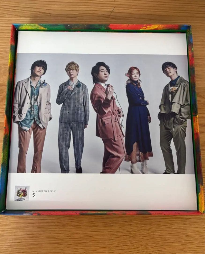 Mrs. GREEN APPLE アルバム「5」