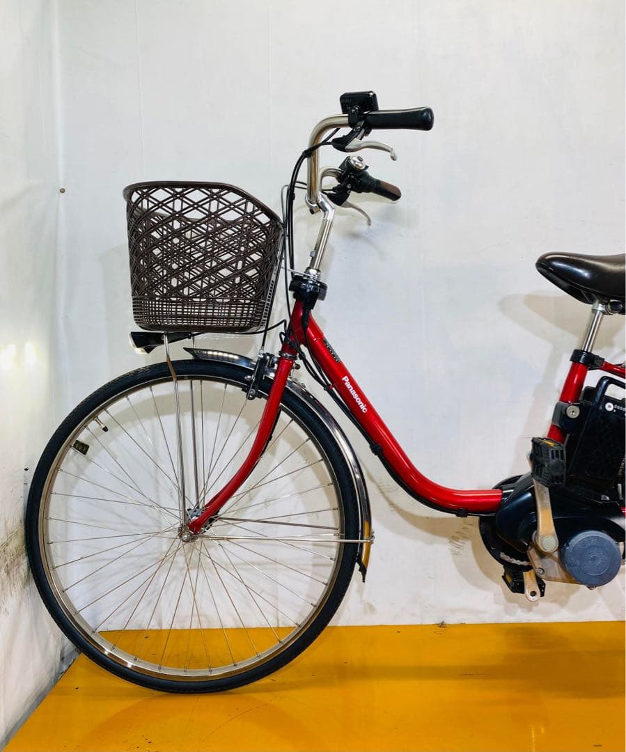 送料無料条件付き PANASONIC 26型　電動自転車中古車
