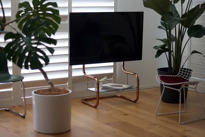 zeitgeist ザイトガイスト テレビスタンド コッパー テレビ台