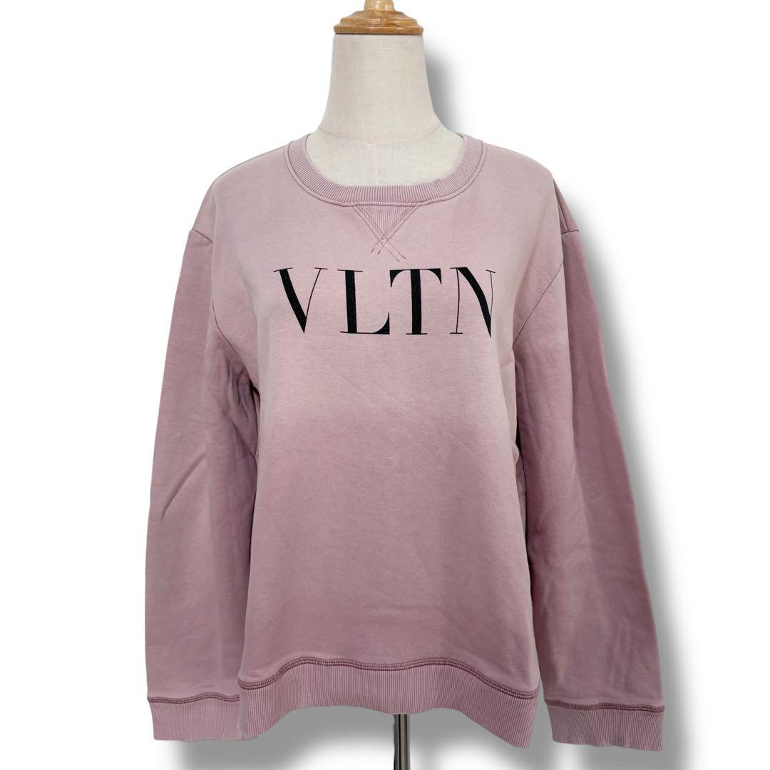 VALENTINO ヴァレンティノ ロゴ スウェット トレーナー プルオーバー