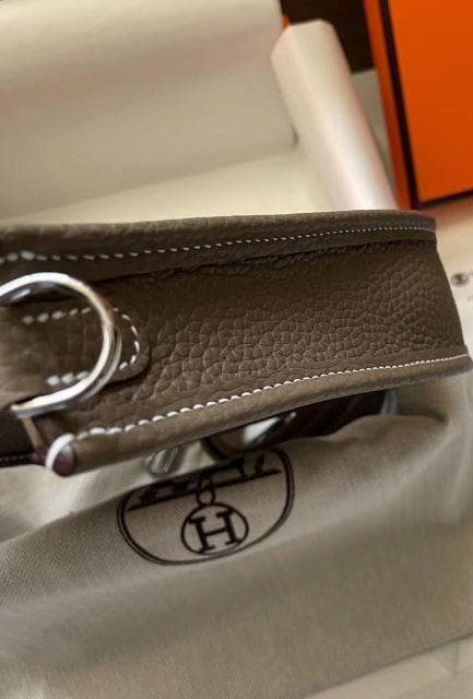 HERMES エブリン　tpm エトゥープ