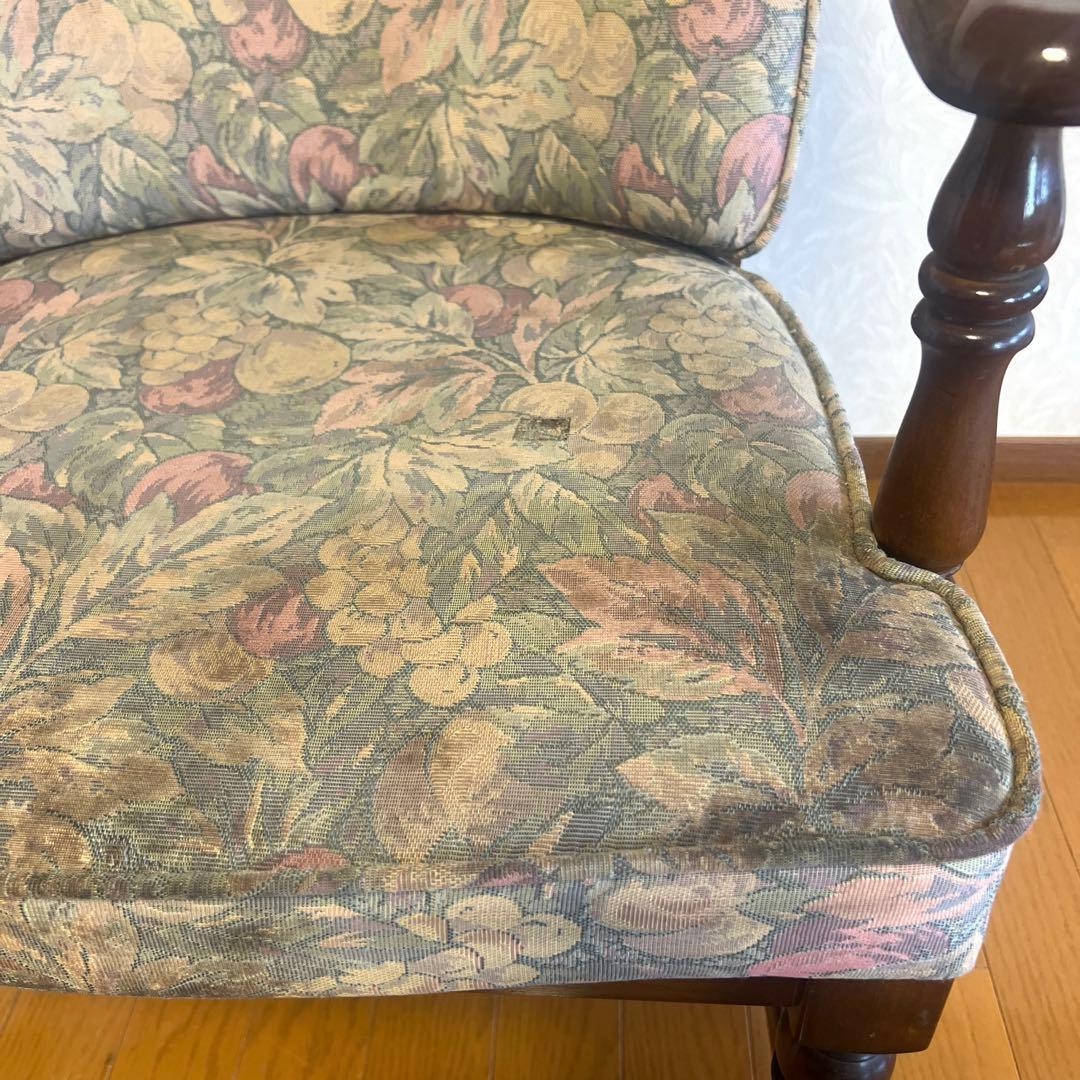 karimoku カリモク コロニアル オールド アームチェア 椅子 1人掛け②