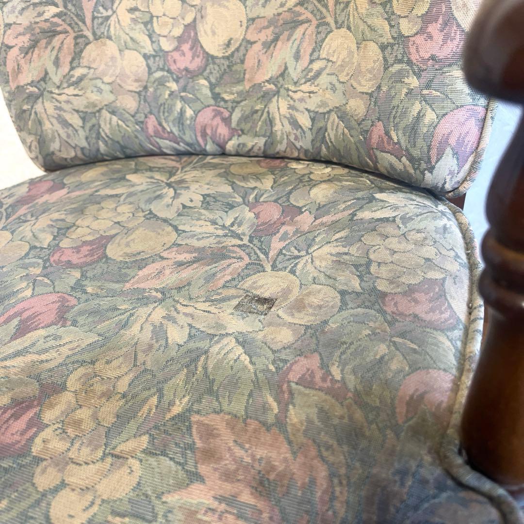 karimoku カリモク コロニアル オールド アームチェア 椅子 1人掛け②