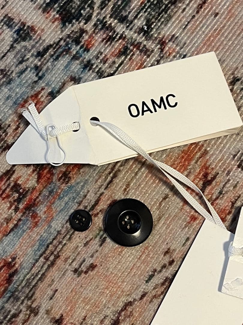 OAMC オーエーエムシー キルティングジャケット LINER ライナー S