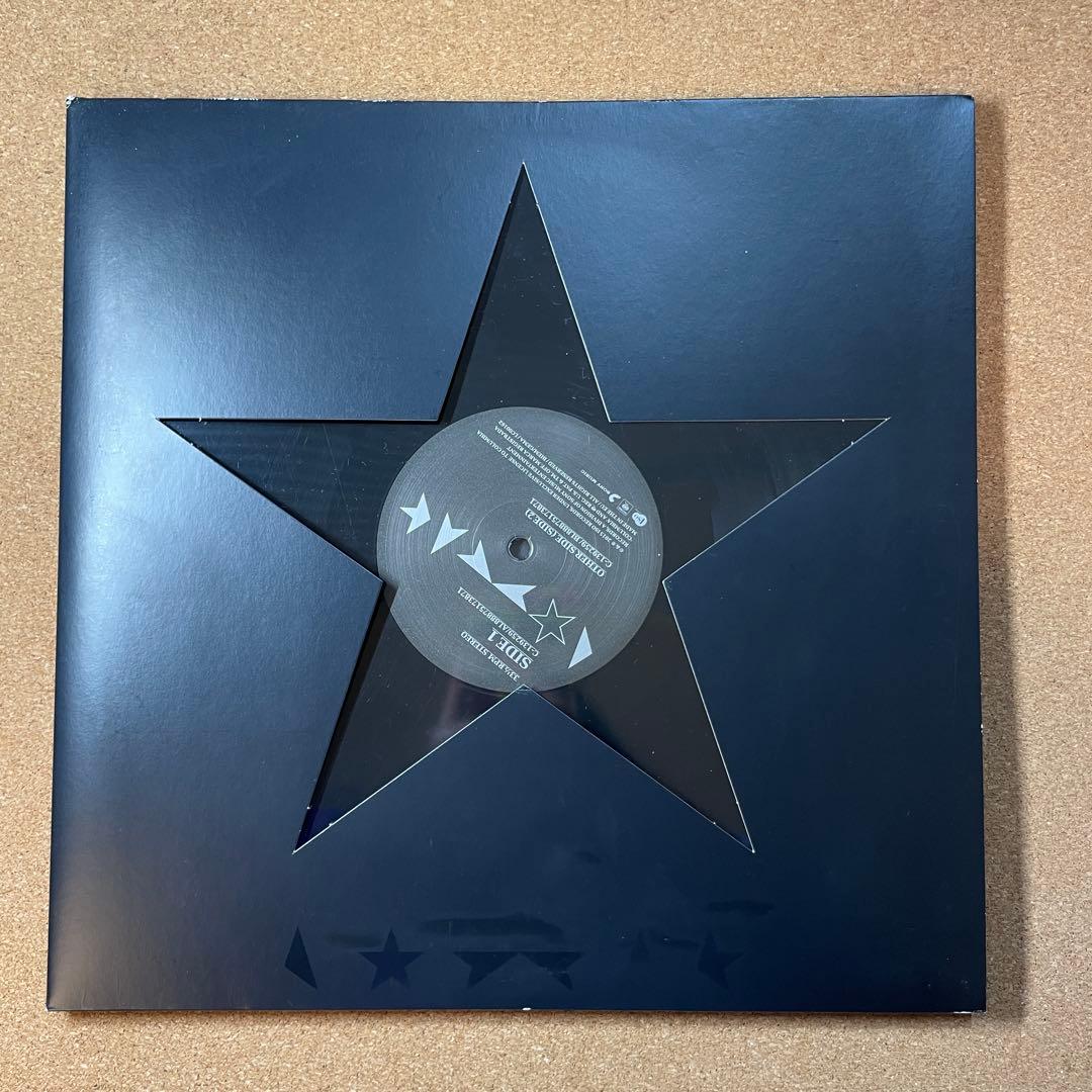 ★David Bowie★Blackstar★アナログLPレコード