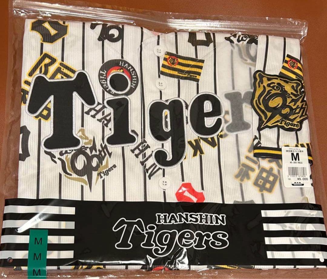 阪神タイガース　90周年デザイン レプリカユニフォーム　Mサイズ