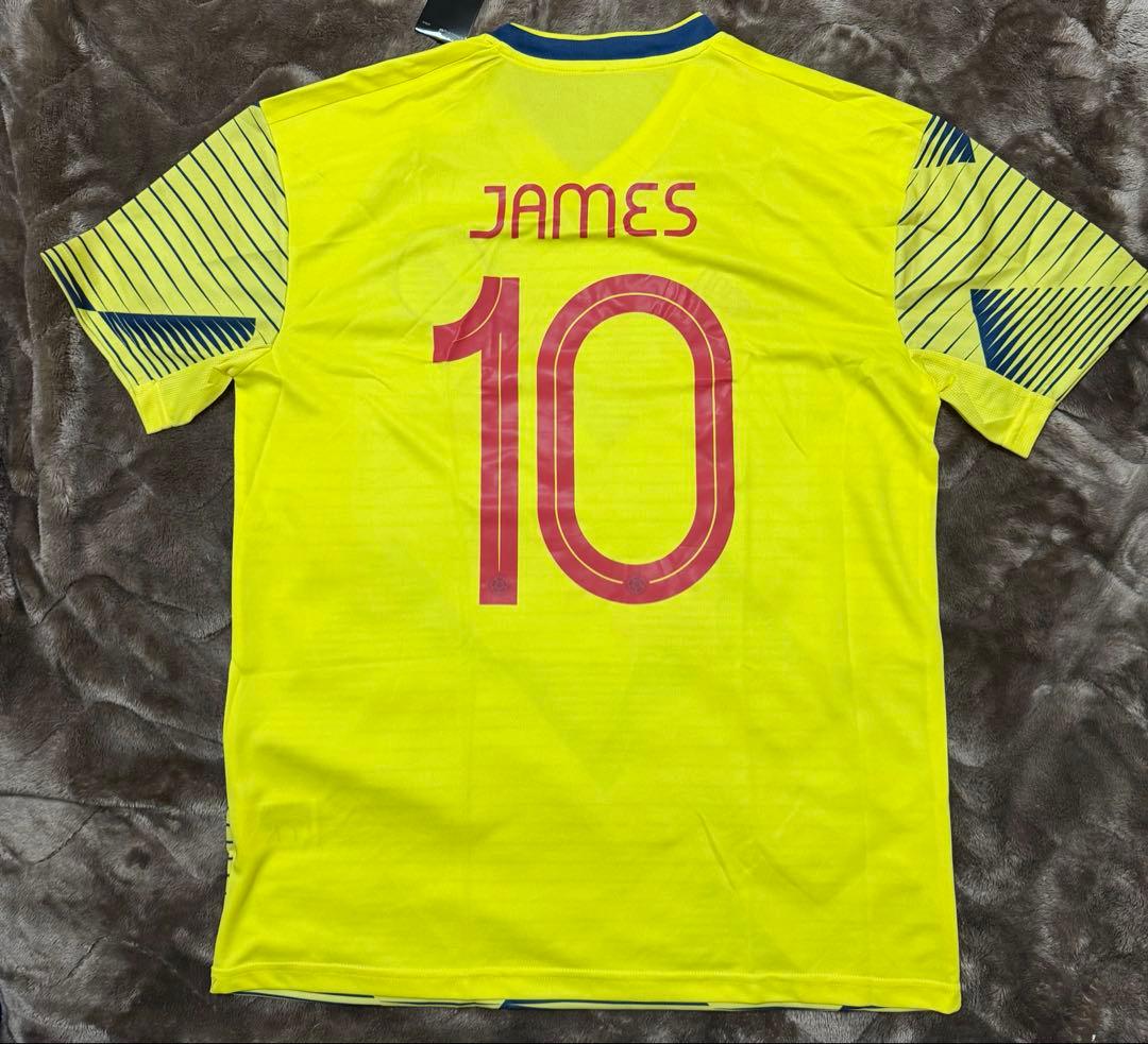 コロンビア代表ユニフォーム ハメス・ロドリゲス