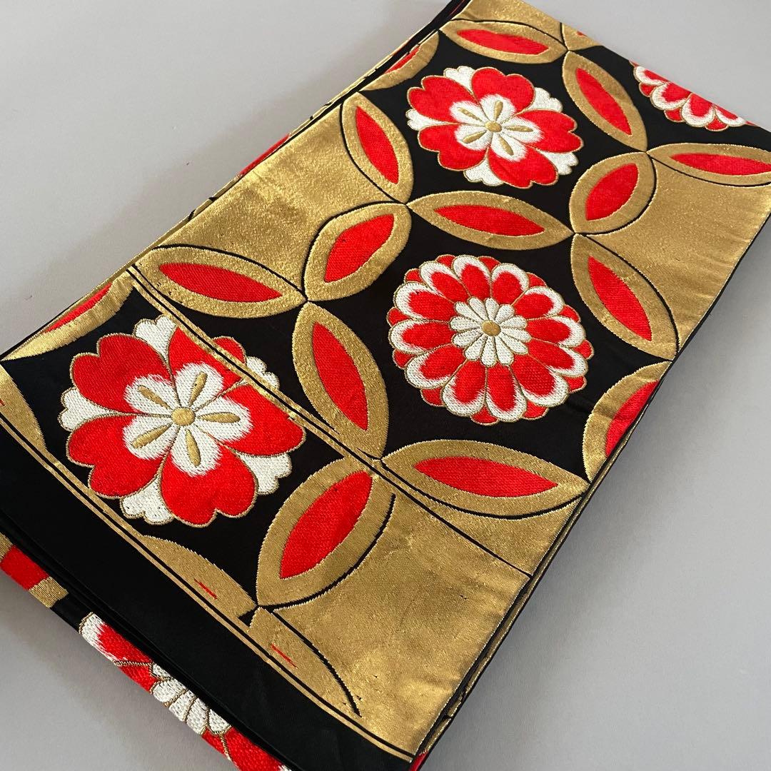 七五三　7歳　お着物セット　　つまみ細工の髪飾りセット