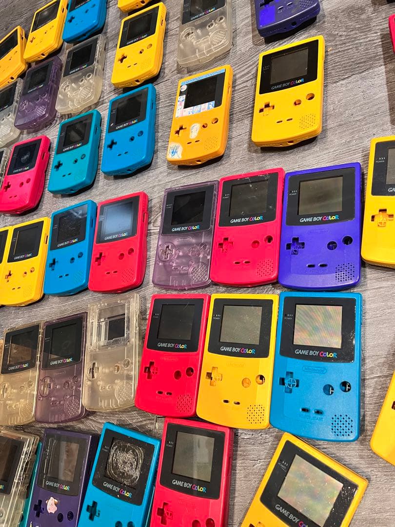 ゲームボーイカラー　本体　基盤なし