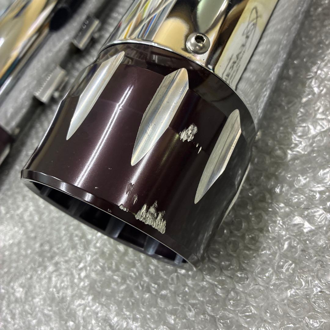 ハーレー LINE HART 4インチ スリップ オン マフラー