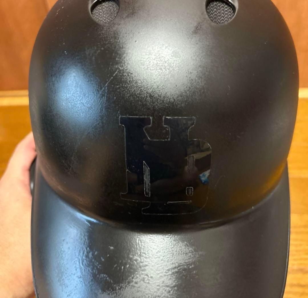 ミズノ軟式用ヘルメット　左打者