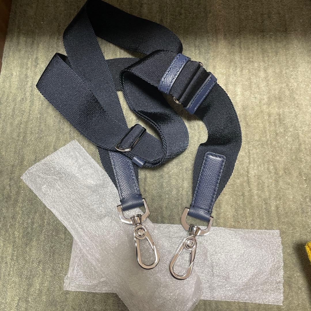 ダンヒル カドガン付属のショルダーストラップ（ネイビー）