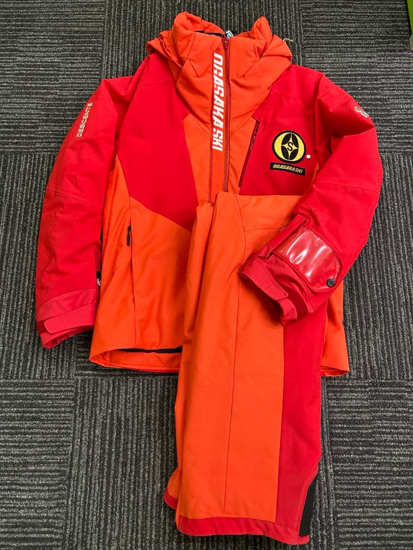デサント　スキーウエア&パンツ　オガサカスタッフ用　非売品