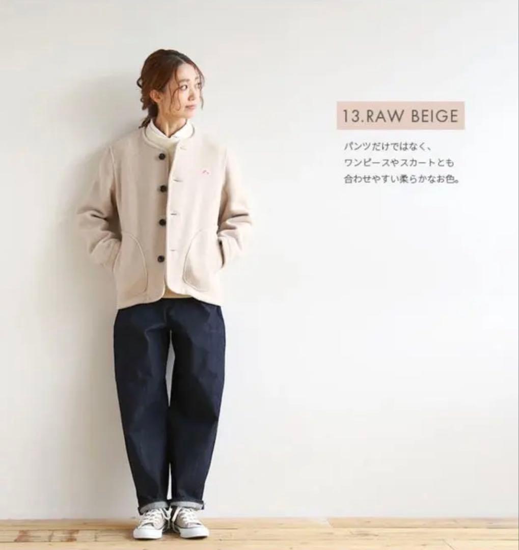 DANTON ダントン ウールモッサノーカラージャケット