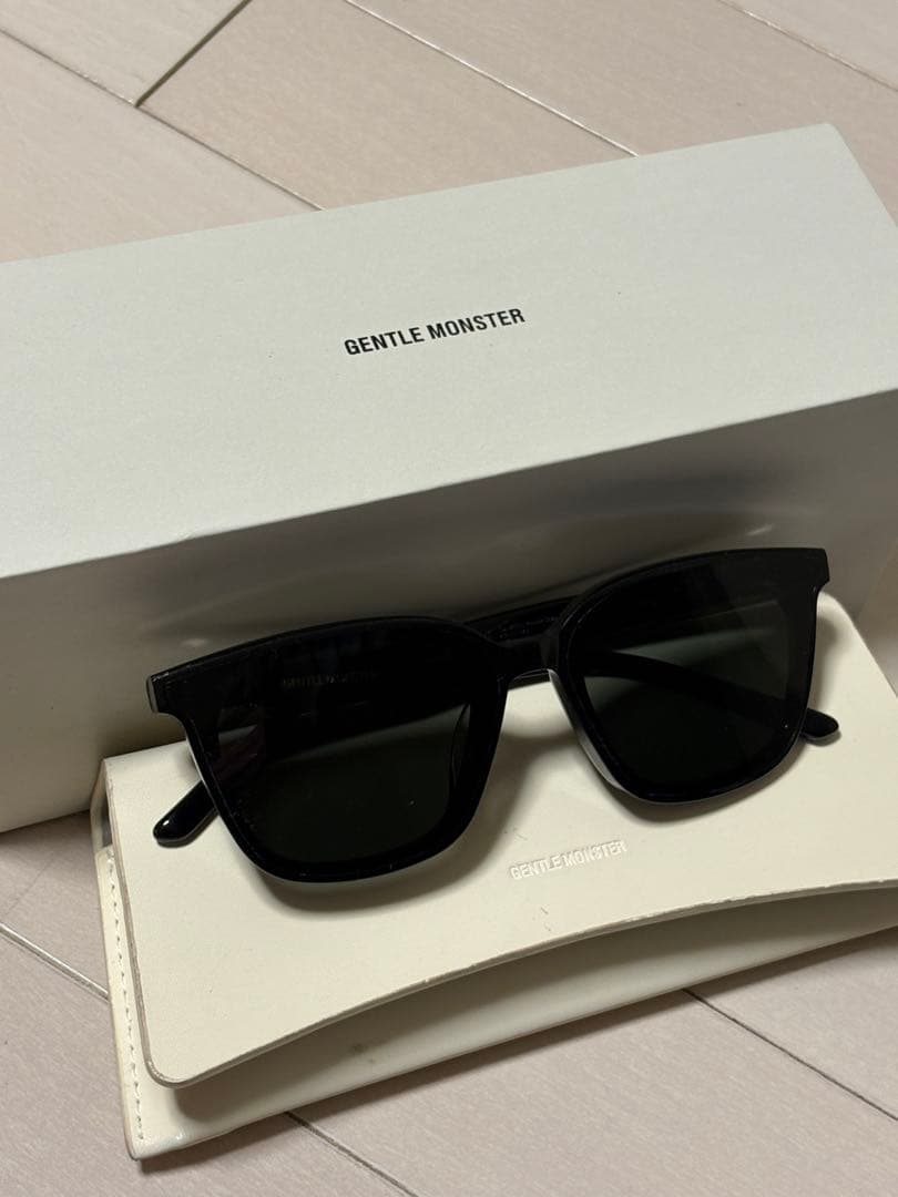GENTLE MONSTER PINO ブラック サングラス