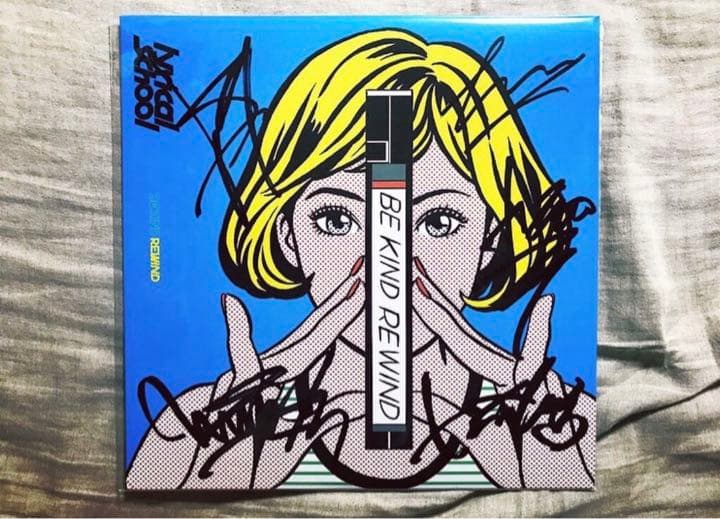 【レコード】lyrical school ﻿ BE KIND RE WIND