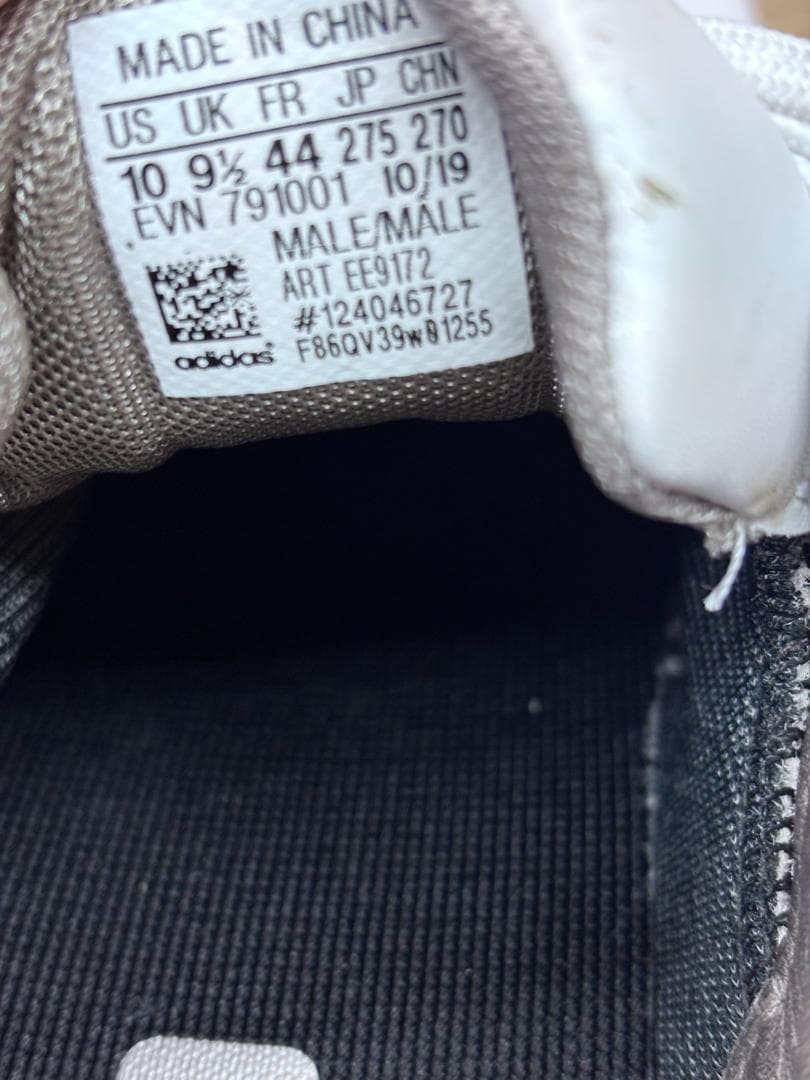 adidas ゴルフシューズ ホワイト 27.5cm