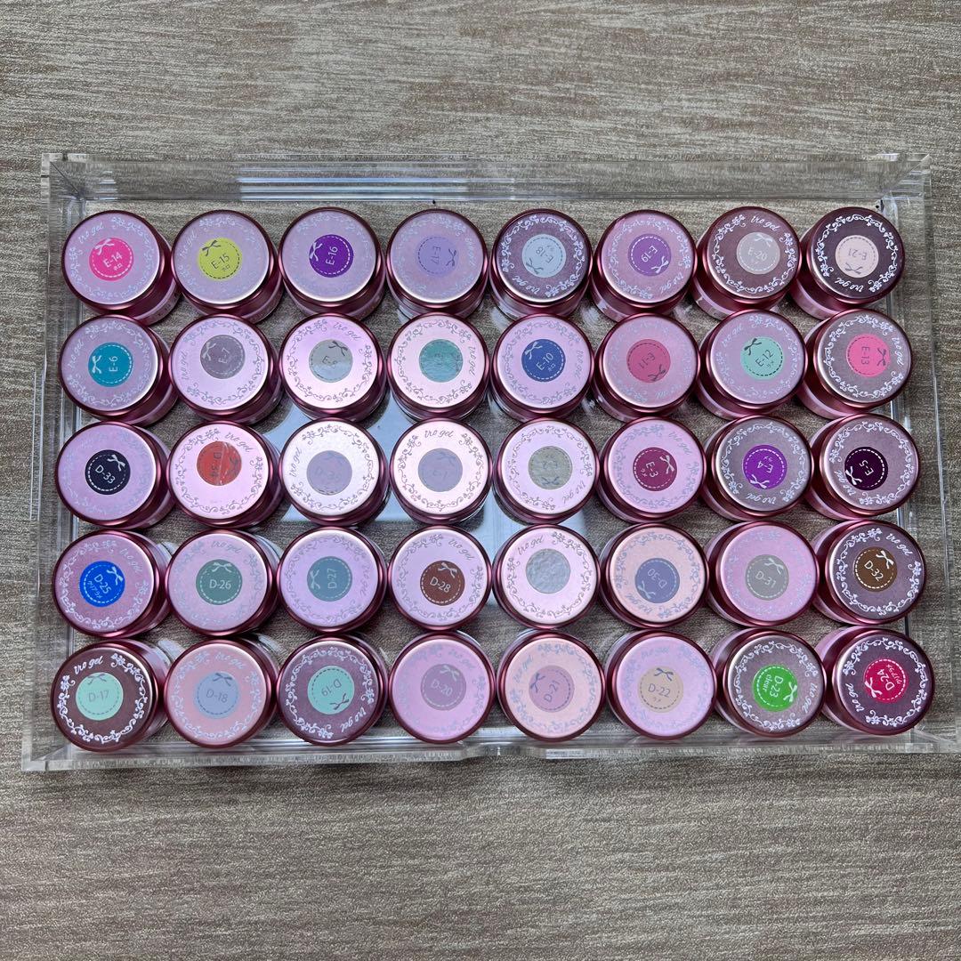 ネイルタウン iroジェル200色まとめ売り