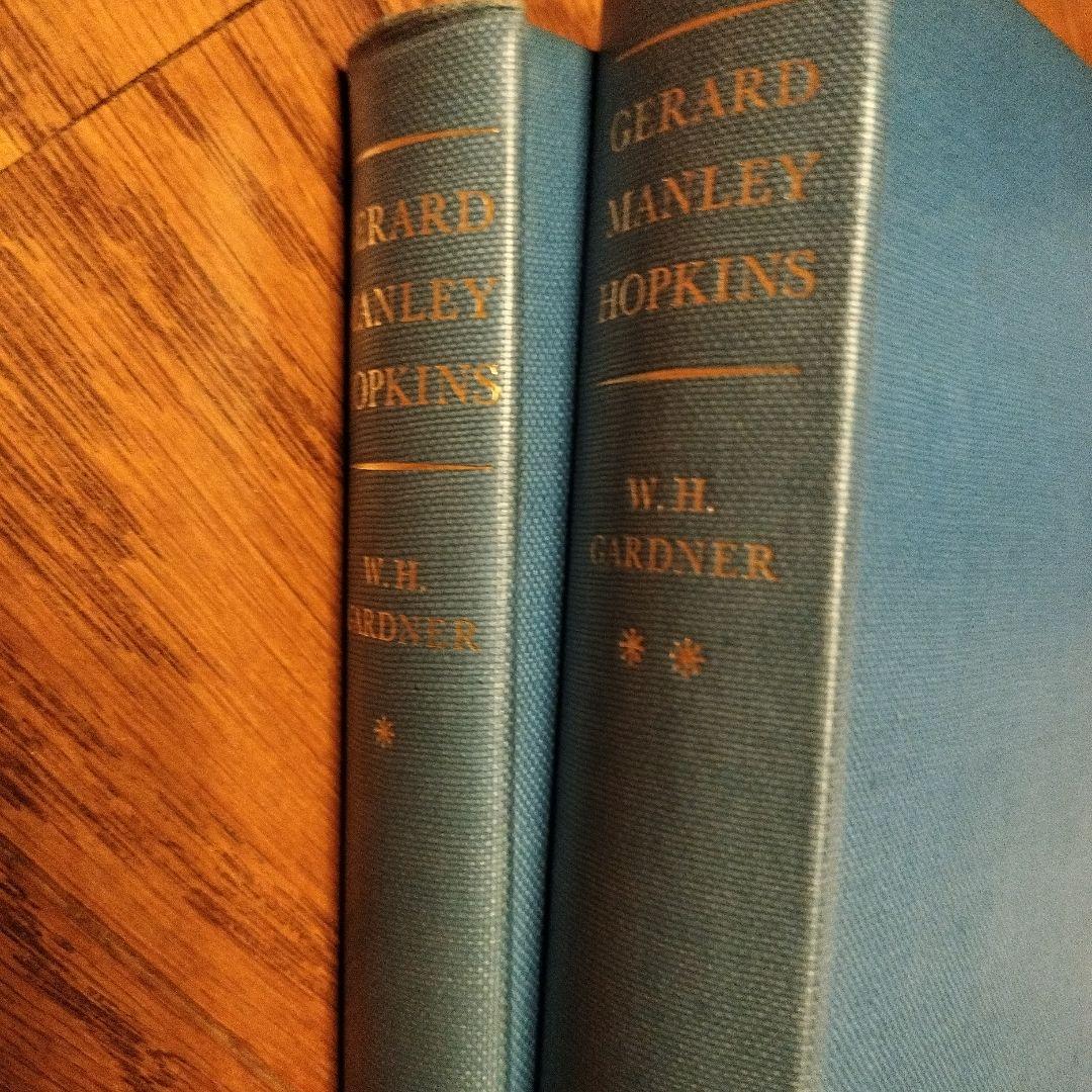 洋書 GERARD MANLEY HOPKINS (1844-1889)