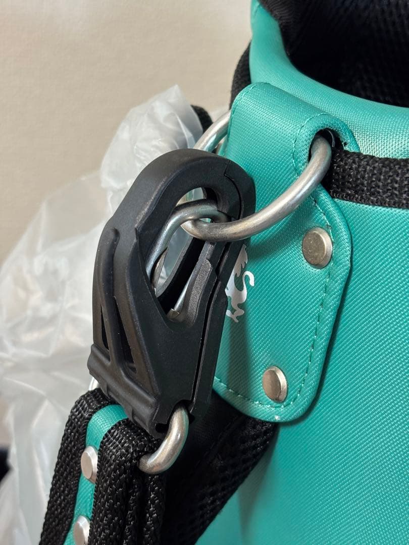 パトリック PATRICK ターコイズ スタンドキャディバッグ 2024