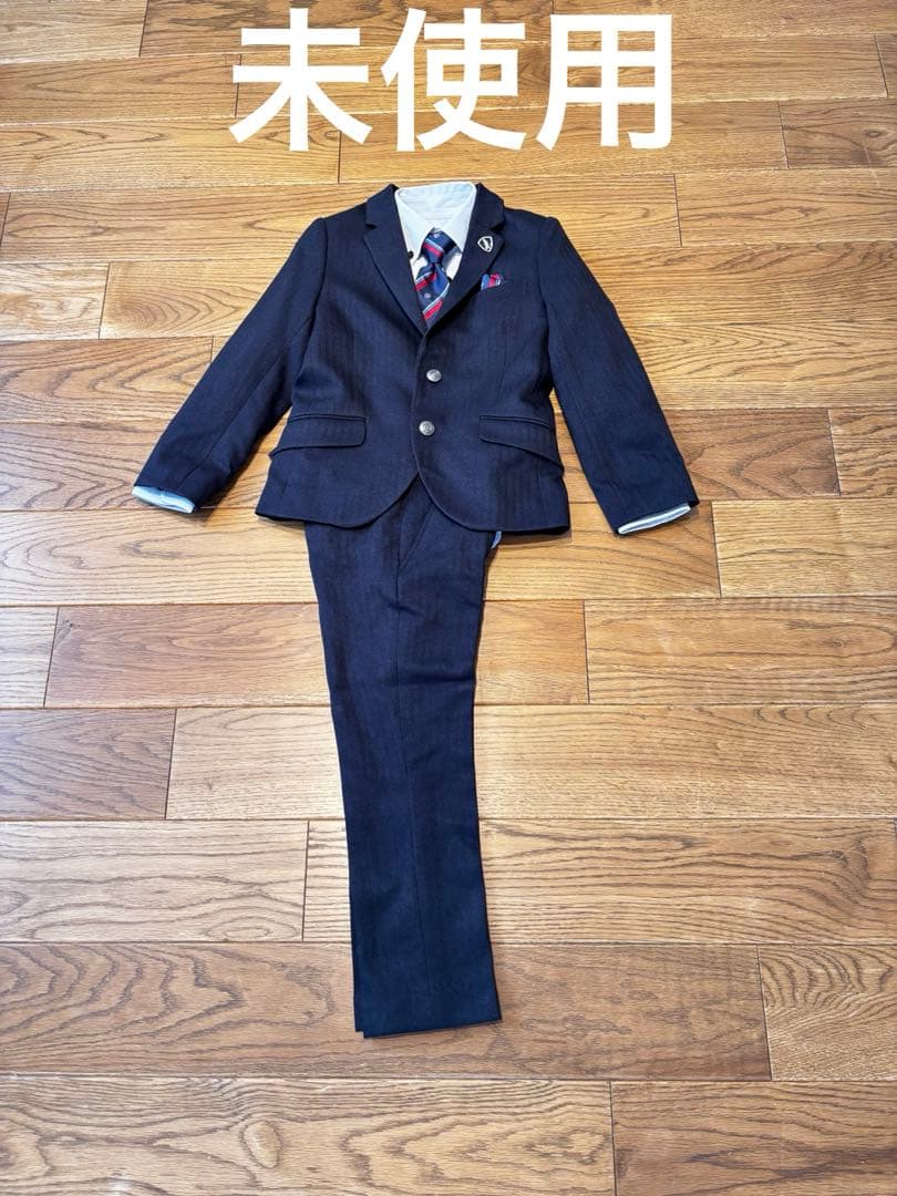 キッズジュニアEAST BOY フォーマルスーツ 120サイズ未使用入学式