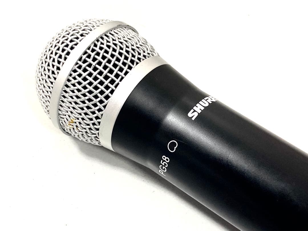 SHURE SVX4/PG58 ワイヤレスマイクセット