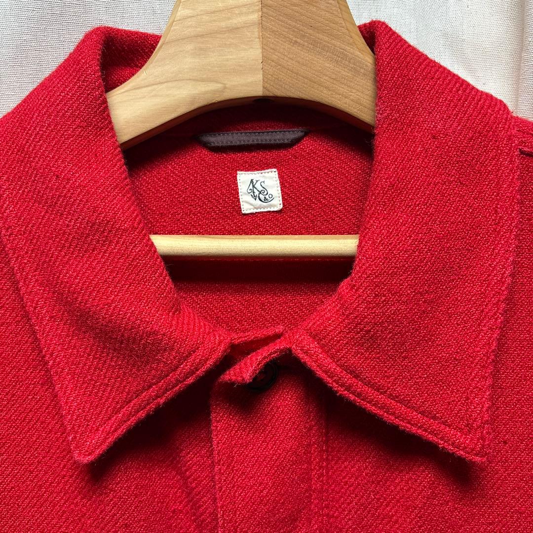 ジャケット・アウター KAPTAIN SUNSHINE Cruise shirt jaket 38