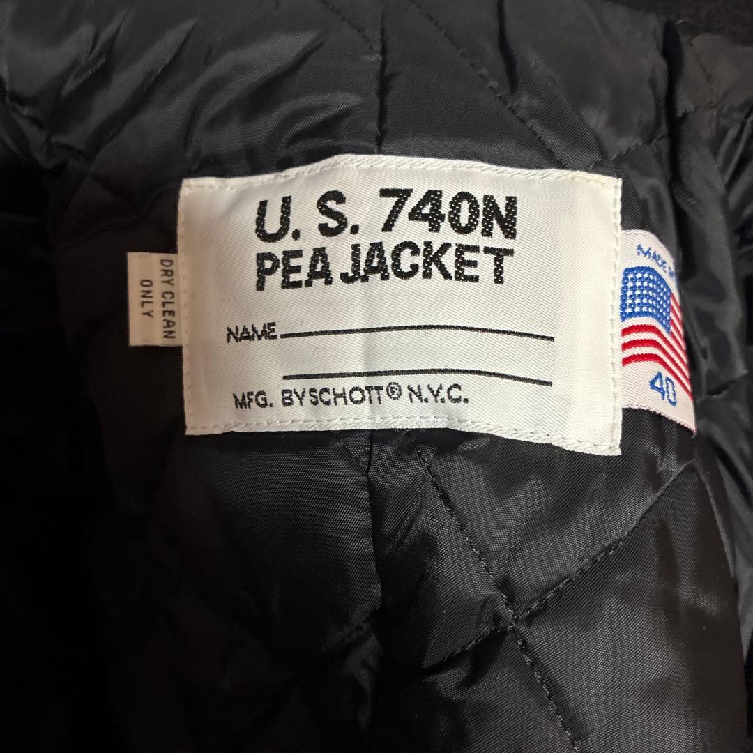 新品未使用♡U.S 740N PEA JACKETアメリカ製♡ピーコート