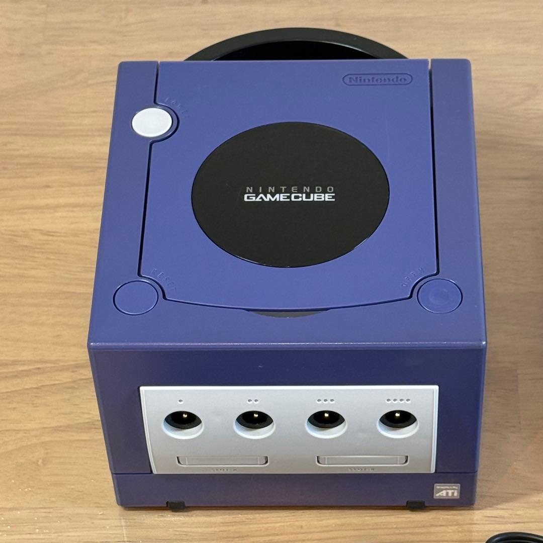 7-080 ゲームキューブ 本体 バイオレット