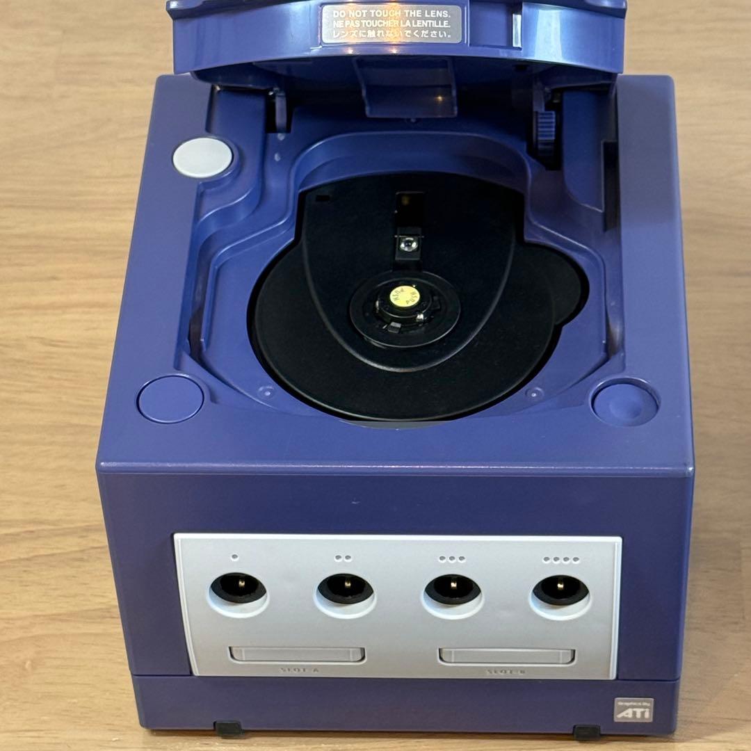 7-080 ゲームキューブ 本体 バイオレット
