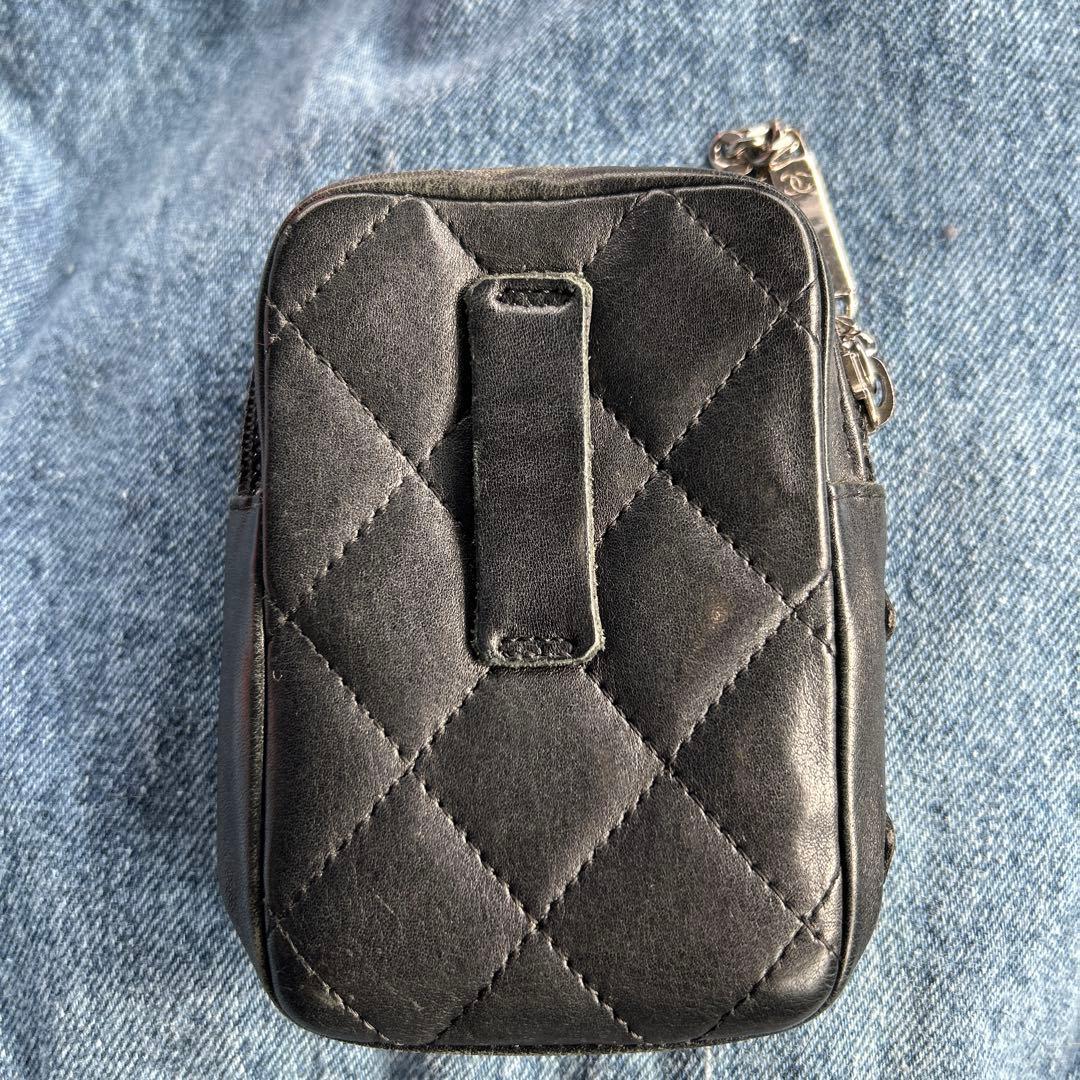 正規品 シャネル シガレットケース