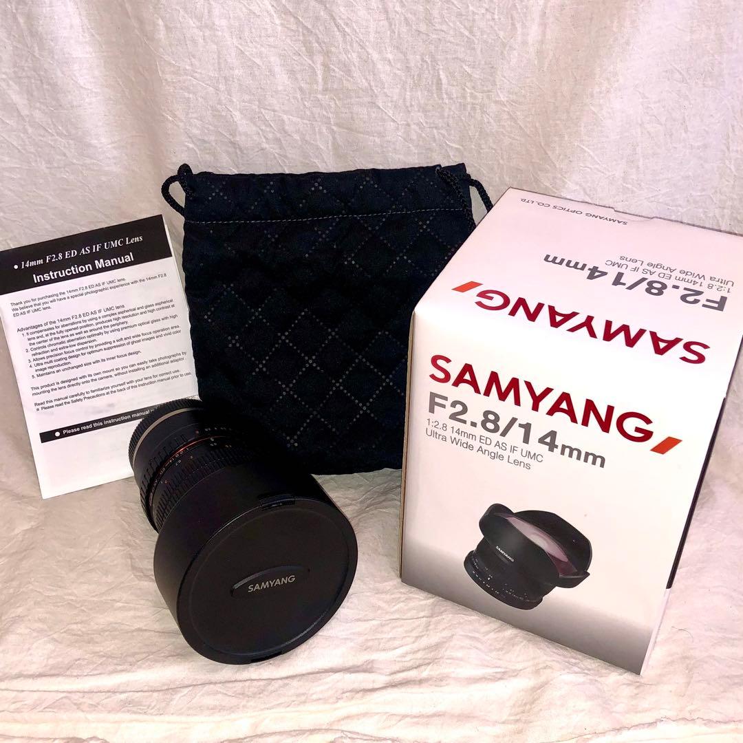 ト*ス様 SAMYANG OPTICS 14F2.8/SE