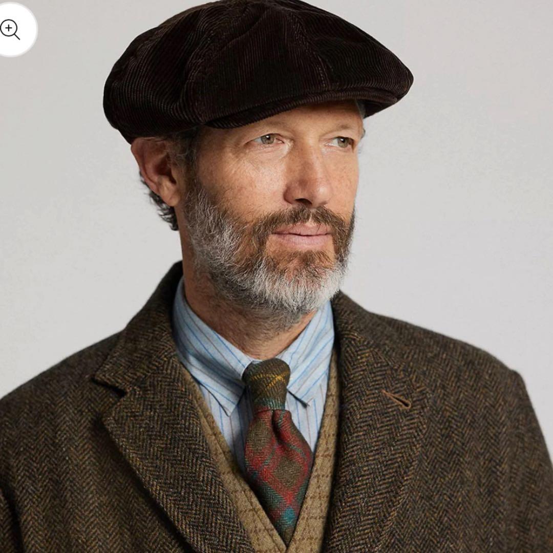 RRL / Corduroy Newsboy Cap 新品