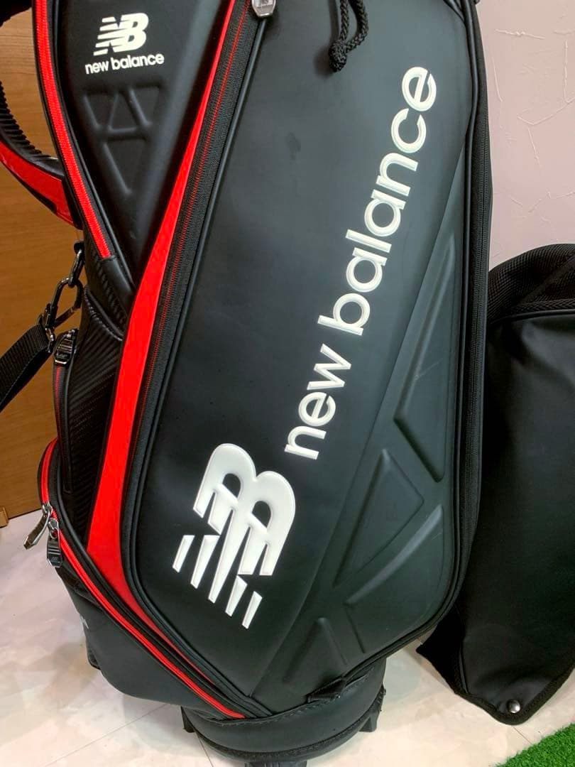 良品　ニューバランス　キャディバッグ　ハイグレード　スタンダードモデル