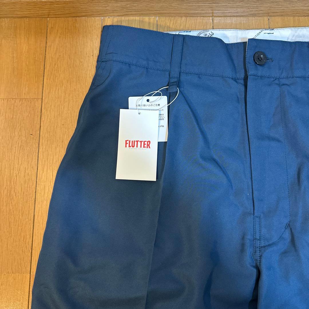 FLUTTER slacks スラックスパンツ