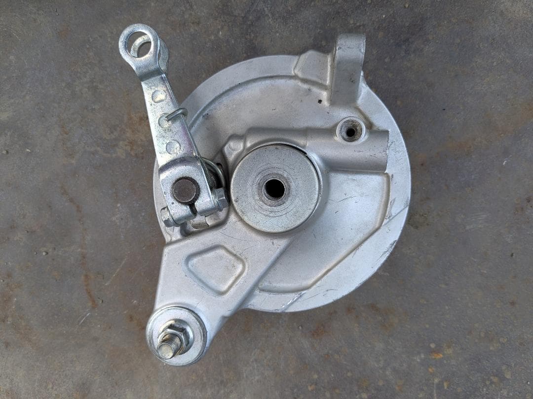 スーパーカブ　アンチリフト　ドラムパネル　AA01