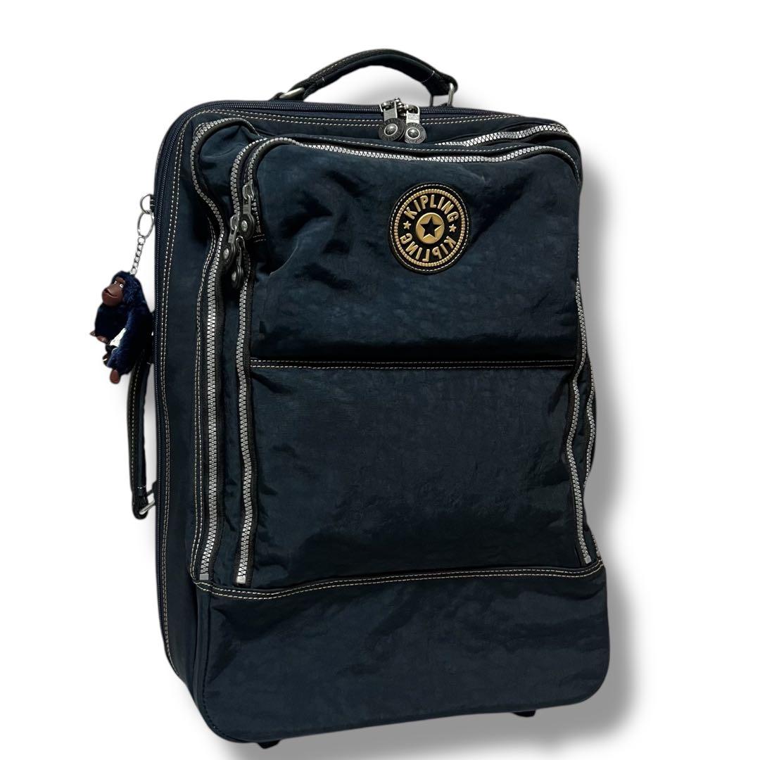 Kipling キプリング　キャリーケース　トラベル　旅行バッグ　ゴリラ　鍵付き