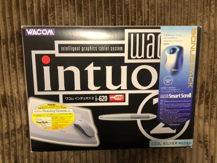 ワコム　インテュオス2 i-620 USB 値下げしました(^^)
