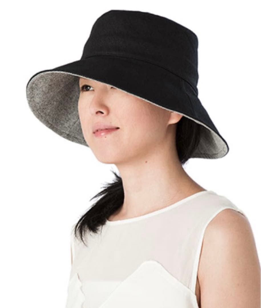 新品　未使用　ささ和紙　帽子　SASAWASHI ハット　タグ付き