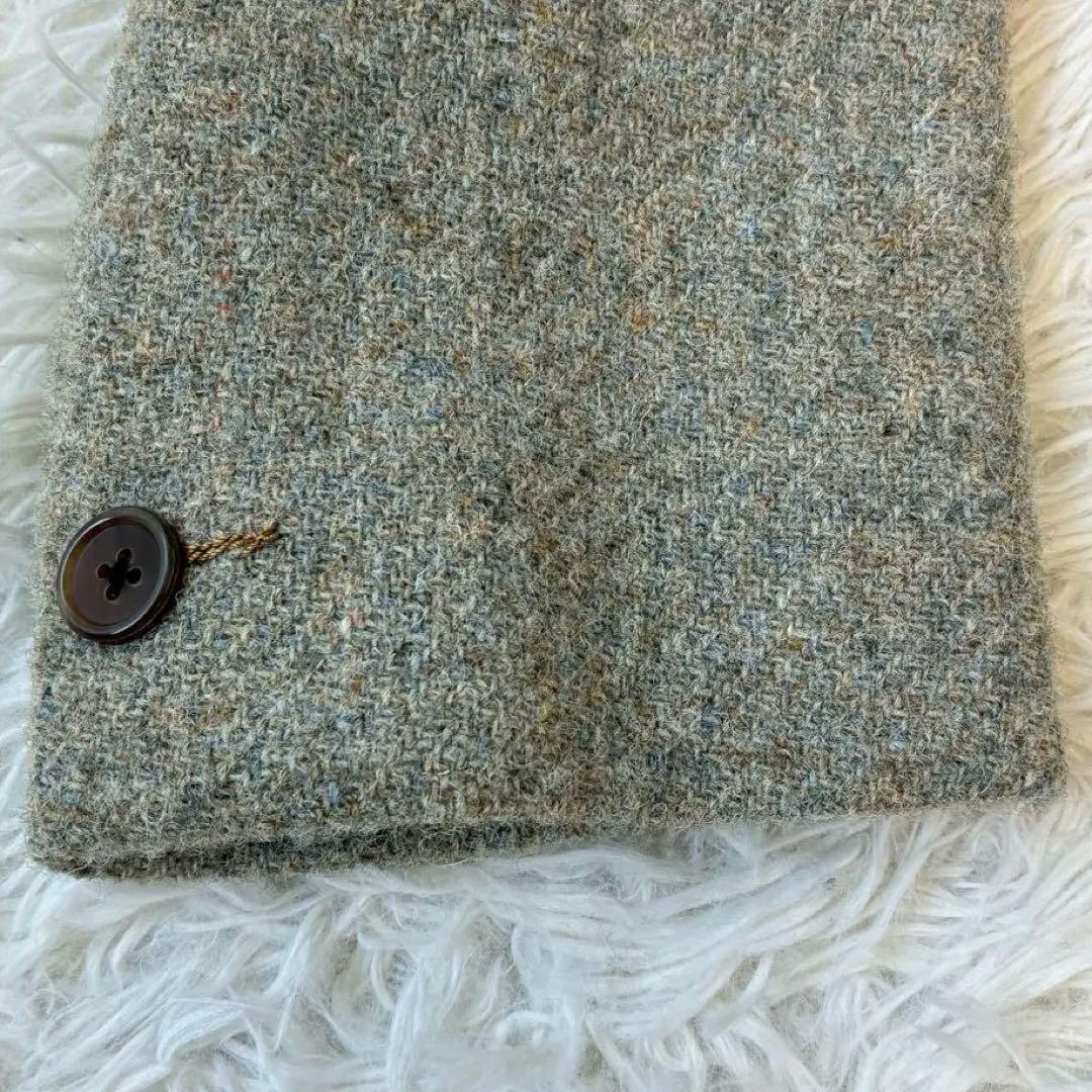 MARGARET マーガレットハウエル　ハリスツィード　ツィード　ジャケット.