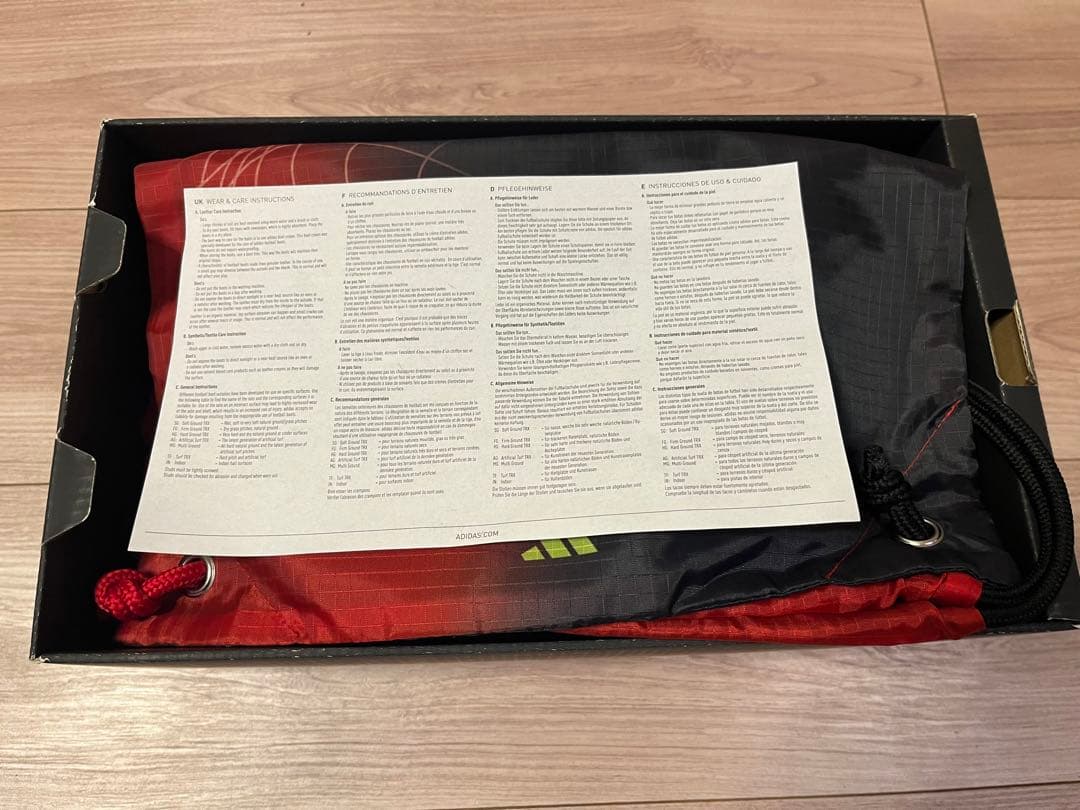 adidas PREDATOR PRECISION FG サイズ25.5