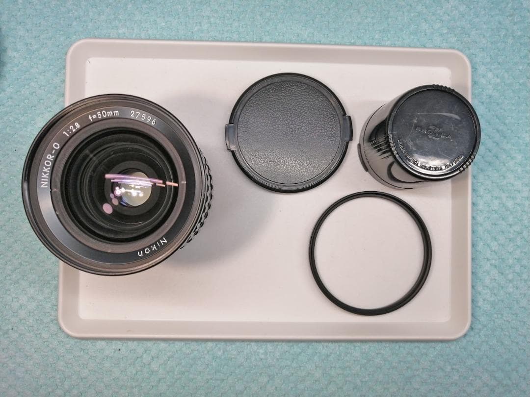 Nikon Nikkor O 50mm f/2.8 ゼンザブロニカ用 #7419