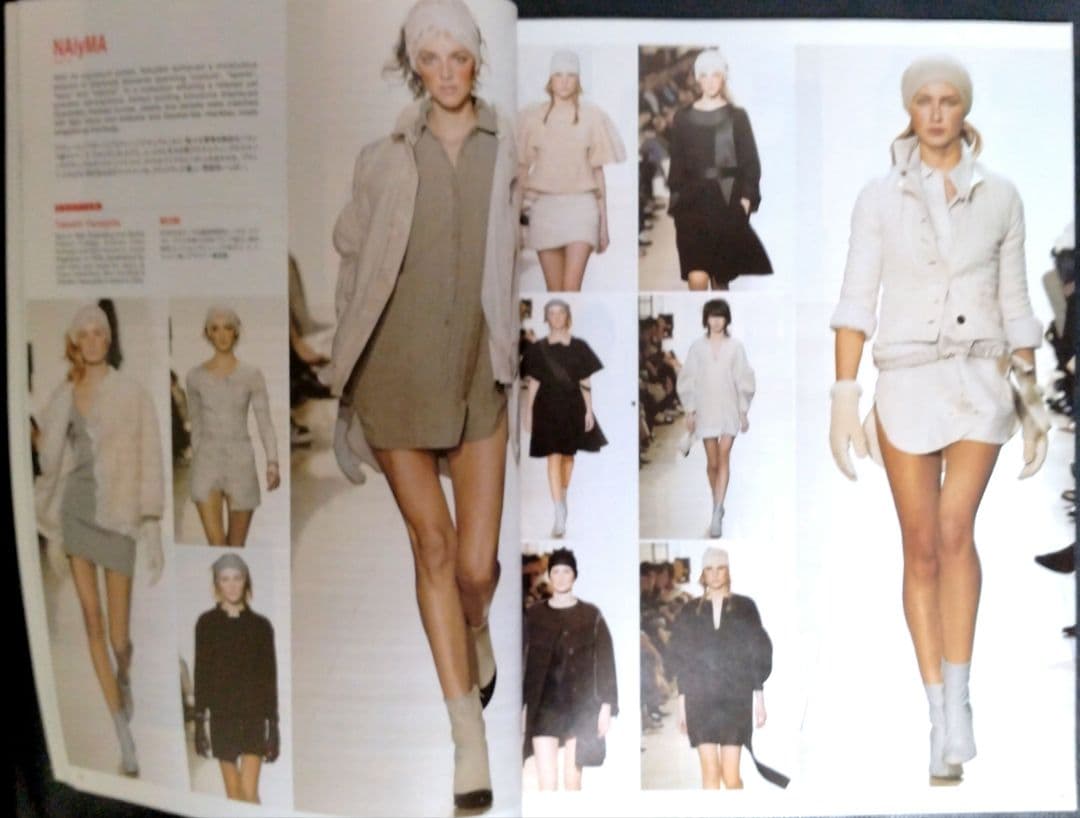 ♪2003-04  A＆W gap press  東京・バルセロナ・マドリッド♪