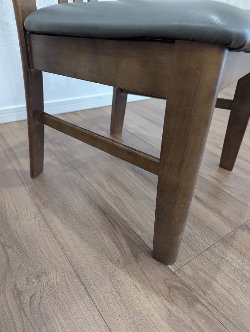 【karimoku】カリモク ダイニングチェア 2脚セット 木製モダン 北欧