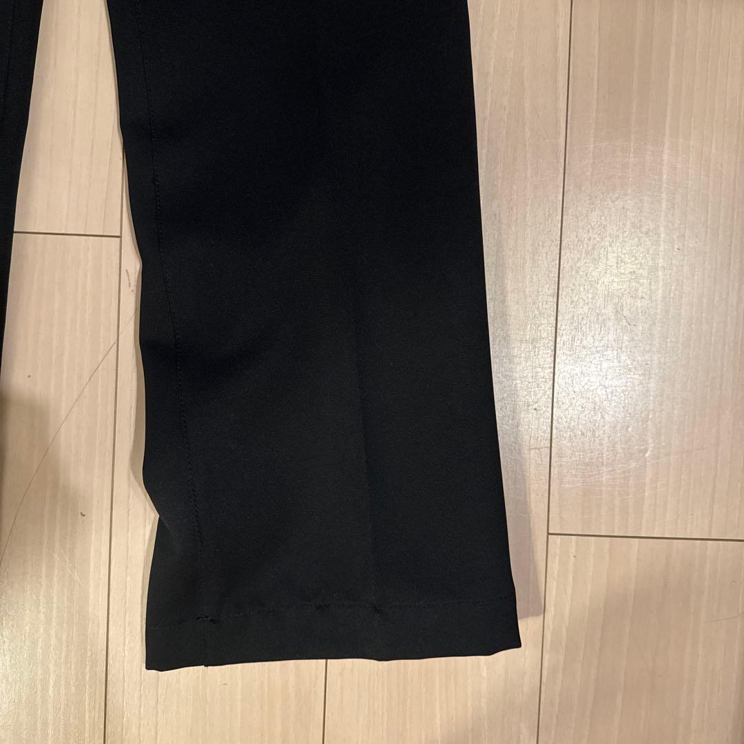 MIYAGIHIDETAKA フレアスラックス　ブラック　M