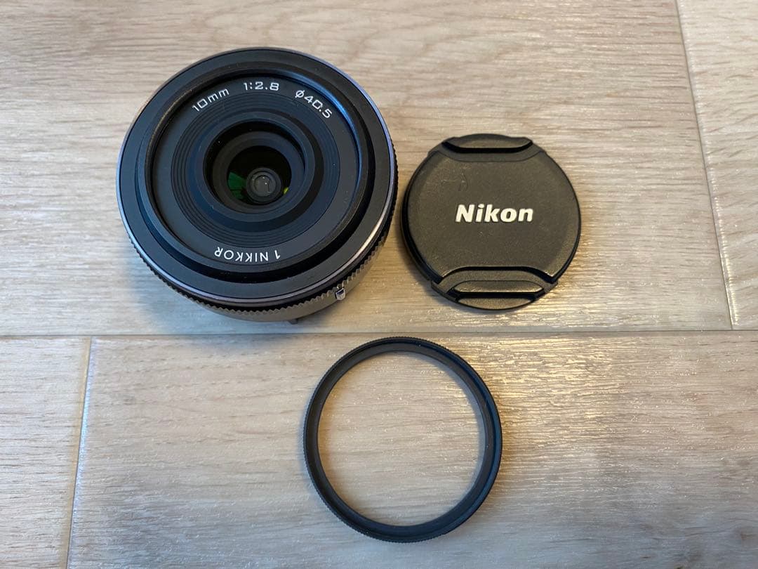 【美品】Nikon 1 NIKKOR 10mm f/2.8 単焦点レンズ