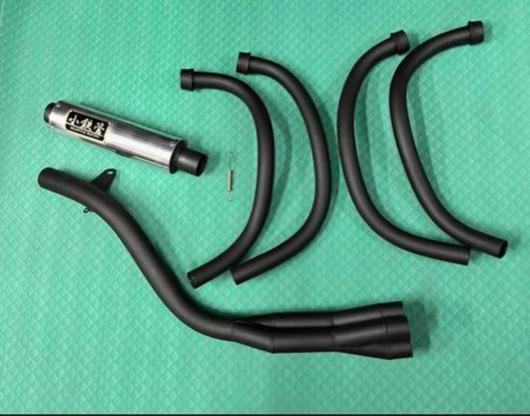 CBX手曲げマフラー希少