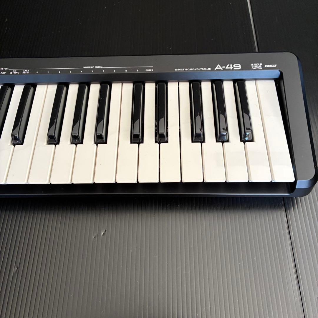 Roland ローランド A-49 MIDIキーボード コントローラー 49鍵